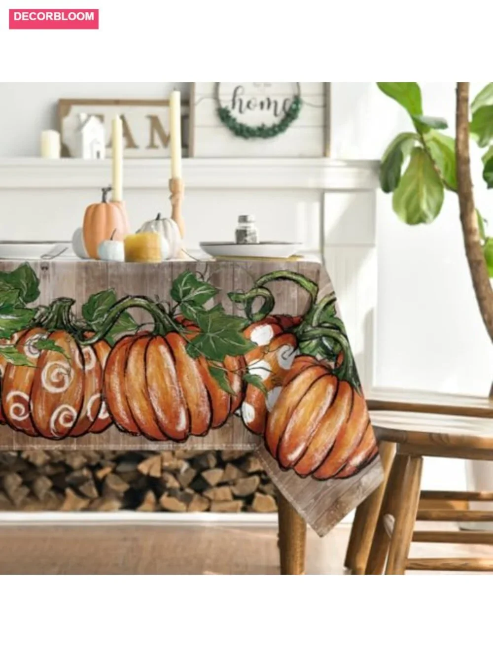 N/A fall tablecloth
